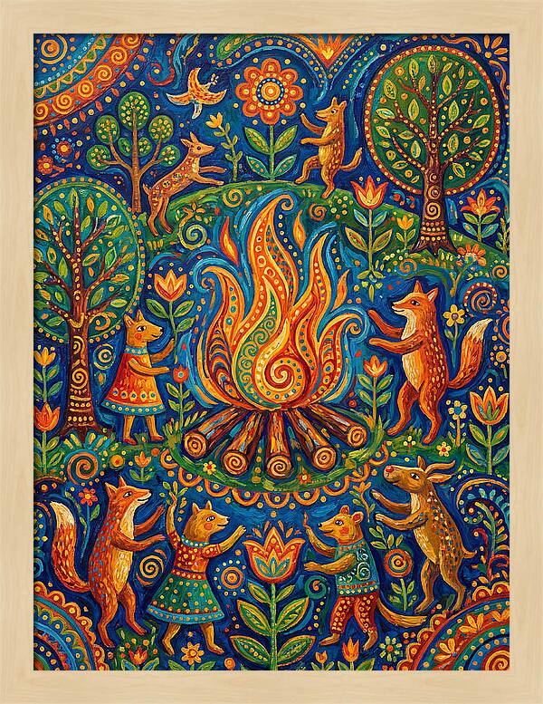 Bonfire Folk Celebration