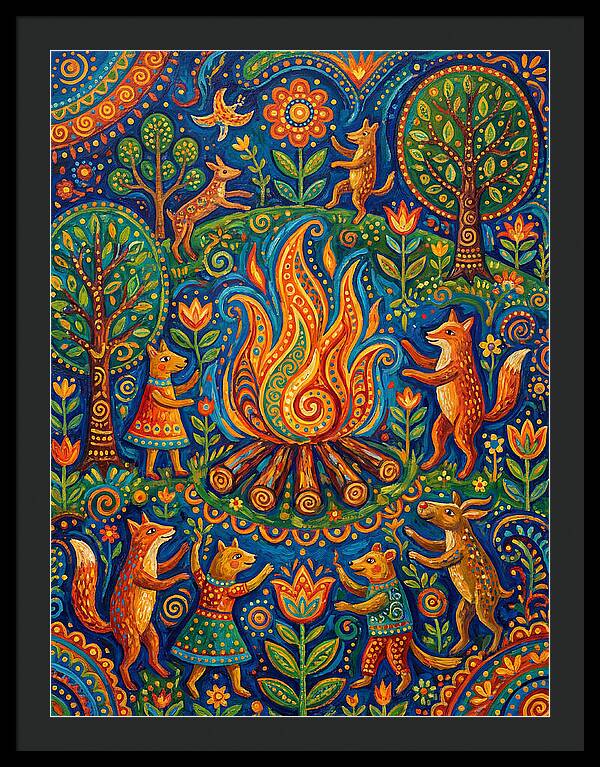 Bonfire Folk Celebration