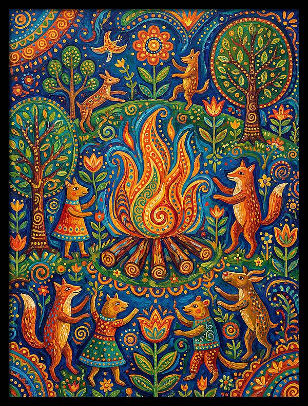 Bonfire Folk Celebration