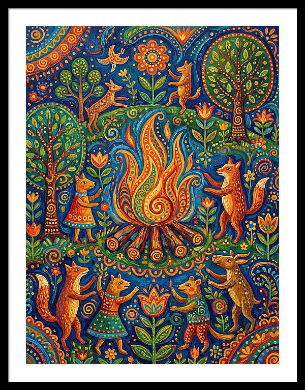 Bonfire Folk Celebration