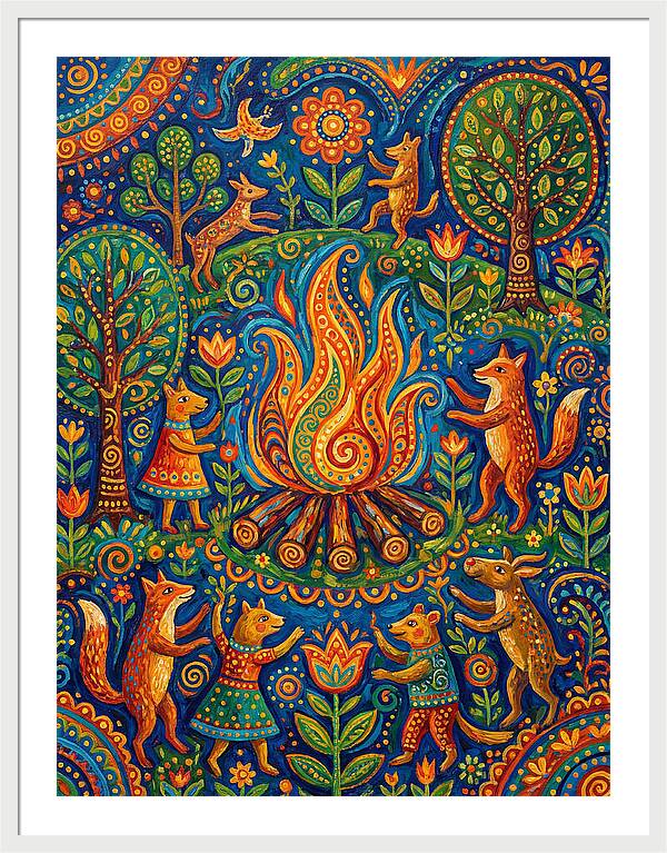 Bonfire Folk Celebration