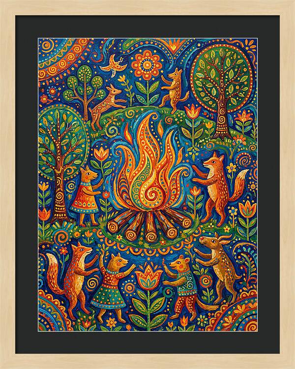 Bonfire Folk Celebration