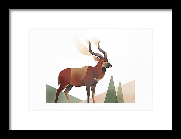 Bongo In Minimalist Style