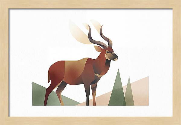 Bongo In Minimalist Style