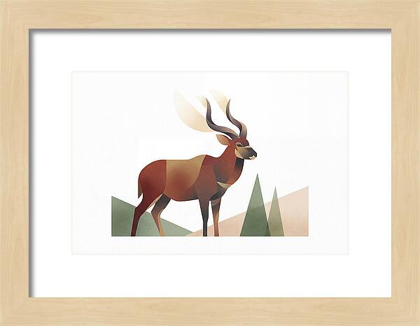 Bongo In Minimalist Style