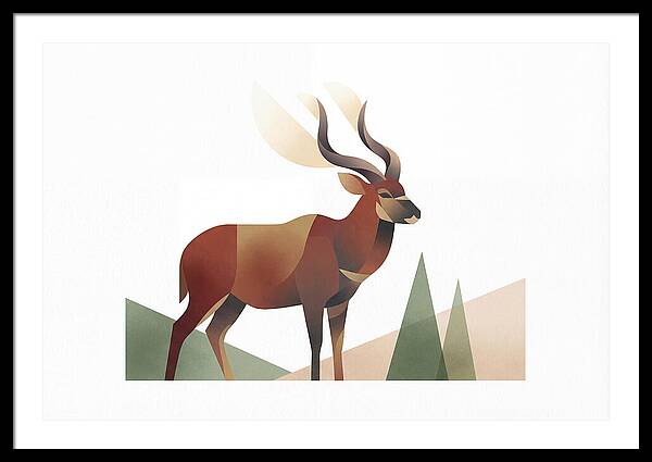 Bongo In Minimalist Style