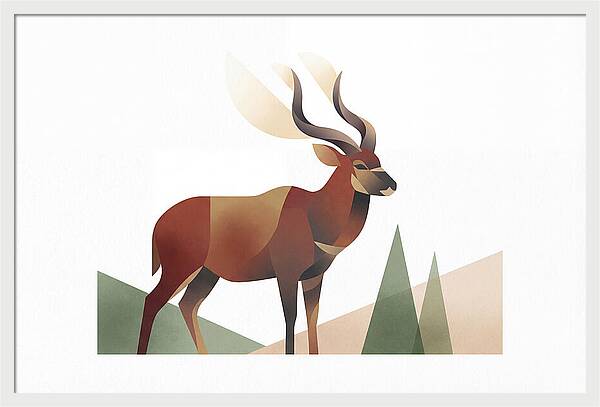 Bongo In Minimalist Style