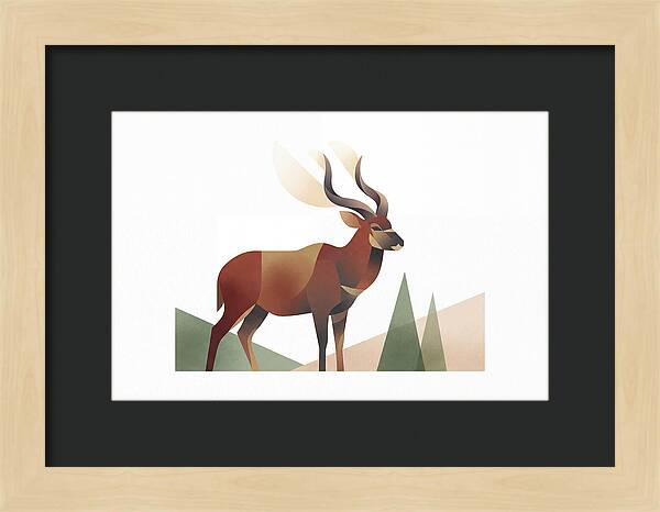 Bongo In Minimalist Style
