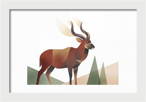 Bongo In Minimalist Style