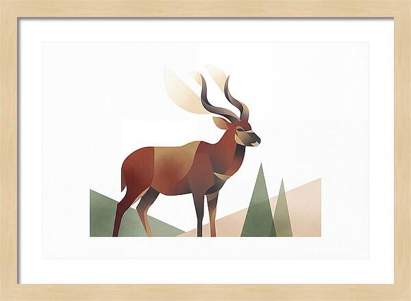Bongo In Minimalist Style
