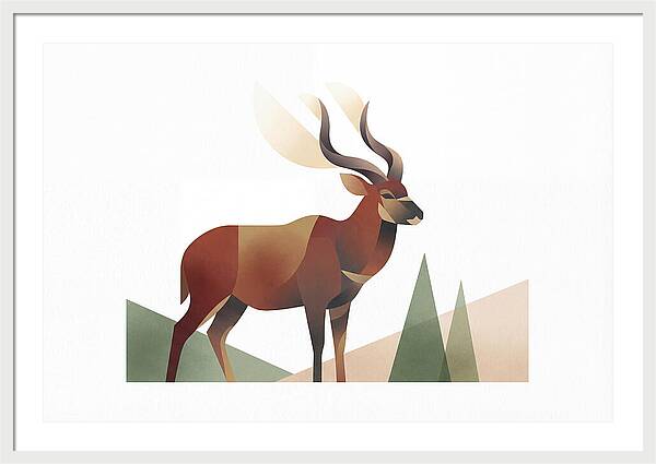 Bongo In Minimalist Style