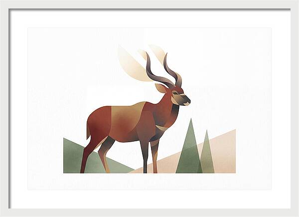Bongo In Minimalist Style