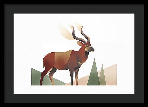 Bongo In Minimalist Style