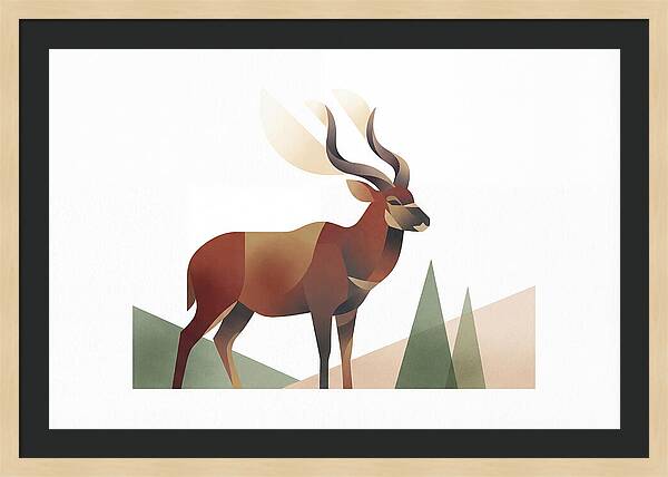 Bongo In Minimalist Style