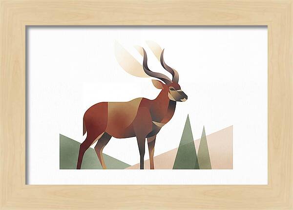 Bongo In Minimalist Style