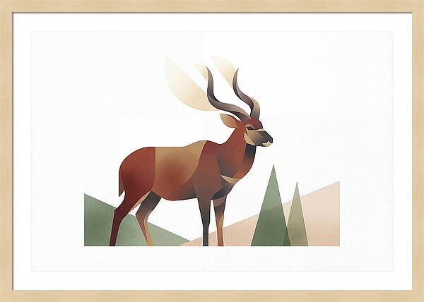 Bongo In Minimalist Style