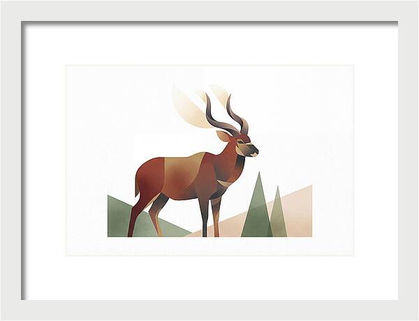 Bongo In Minimalist Style