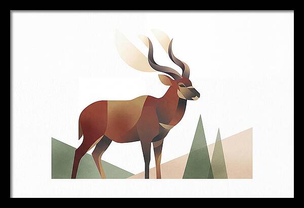 Bongo In Minimalist Style