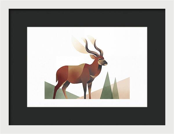 Bongo In Minimalist Style