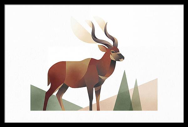 Bongo In Minimalist Style