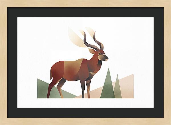 Bongo In Minimalist Style