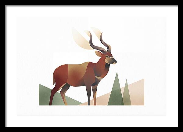 Bongo In Minimalist Style