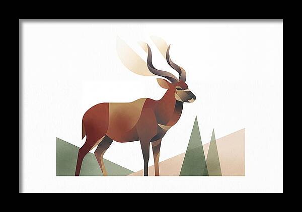 Bongo In Minimalist Style