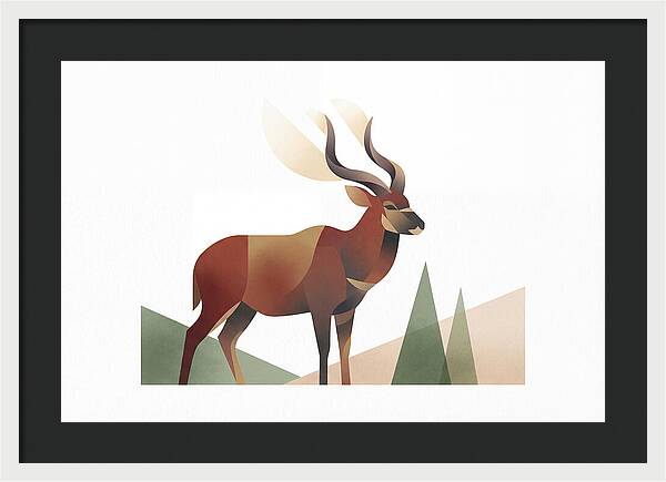 Bongo In Minimalist Style