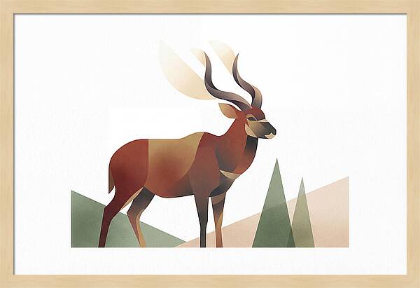 Bongo In Minimalist Style
