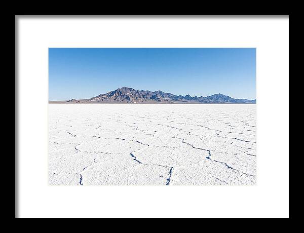 Bonneville Salt Flats Expanse