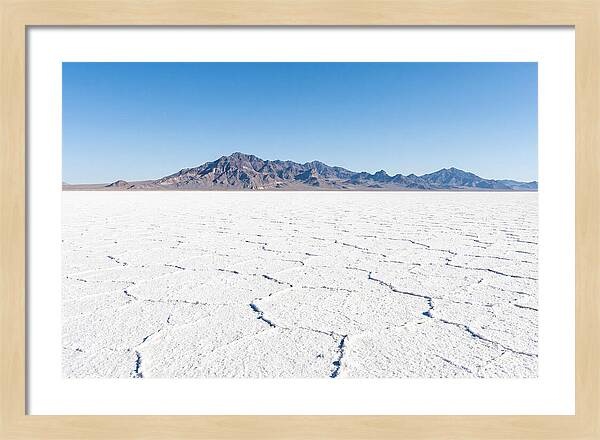 Bonneville Salt Flats Expanse