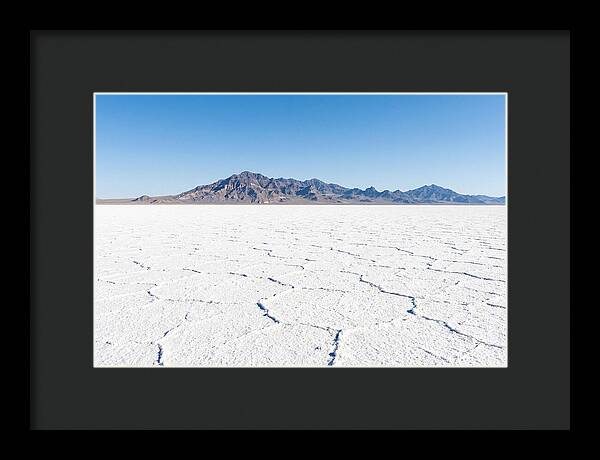Bonneville Salt Flats Expanse