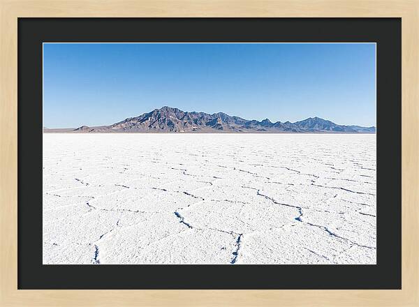 Bonneville Salt Flats Expanse
