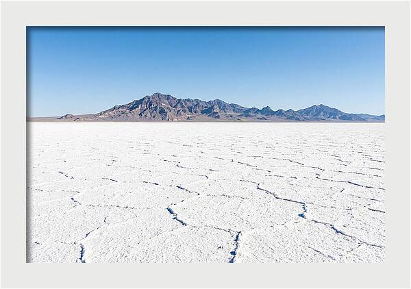 Bonneville Salt Flats Expanse