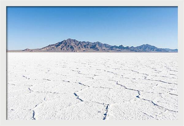 Bonneville Salt Flats Expanse