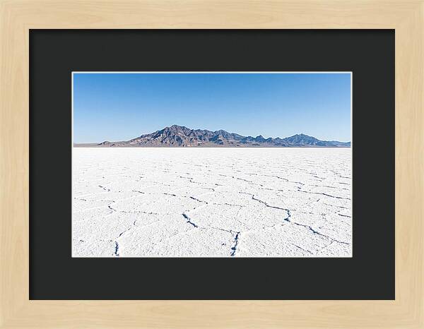 Bonneville Salt Flats Expanse