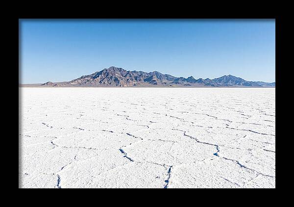Bonneville Salt Flats Expanse