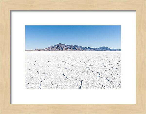 Bonneville Salt Flats Expanse