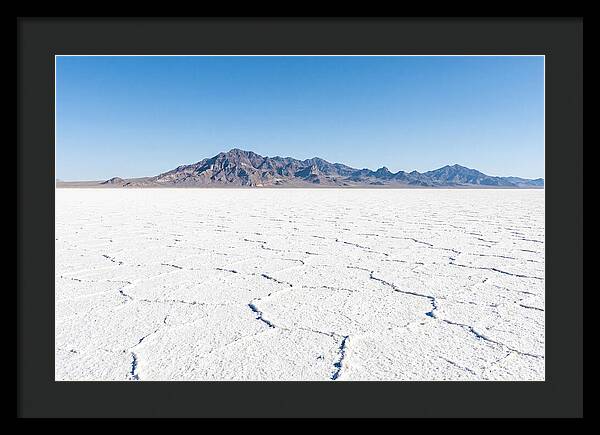 Bonneville Salt Flats Expanse