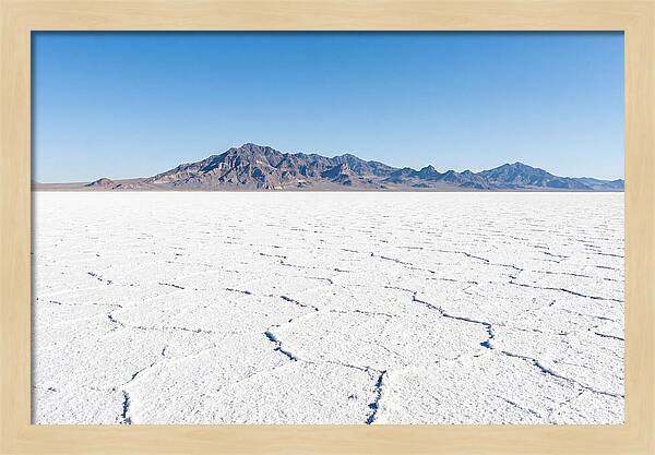 Bonneville Salt Flats Expanse
