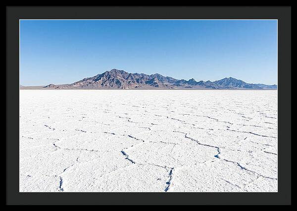 Bonneville Salt Flats Expanse