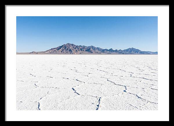Bonneville Salt Flats Expanse