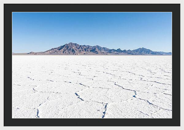Bonneville Salt Flats Expanse
