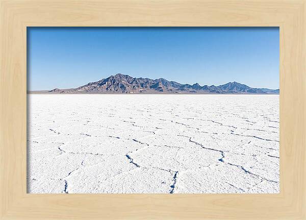 Bonneville Salt Flats Expanse