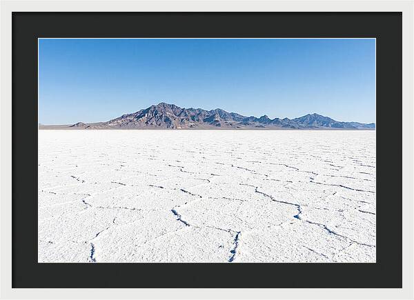 Bonneville Salt Flats Expanse