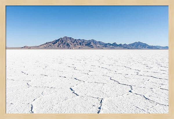 Bonneville Salt Flats Expanse
