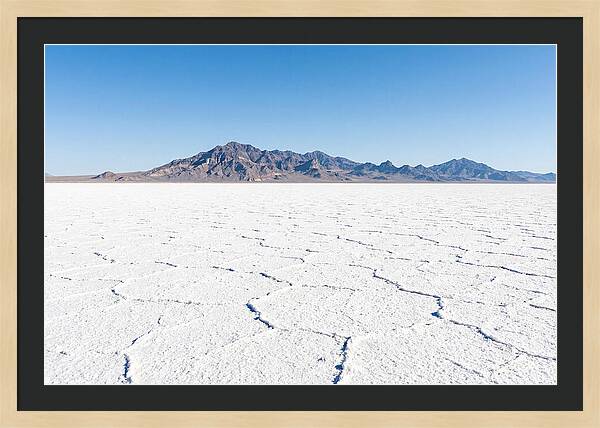 Bonneville Salt Flats Expanse
