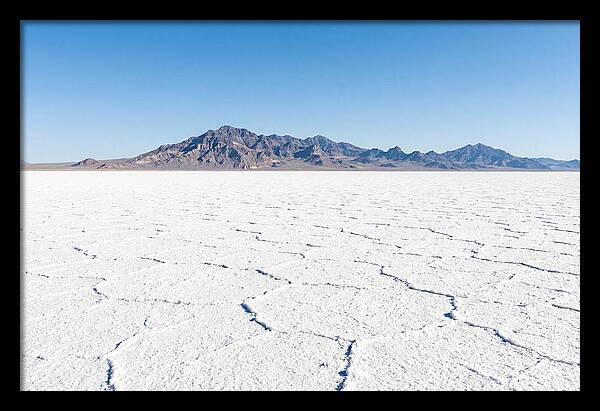 Bonneville Salt Flats Expanse