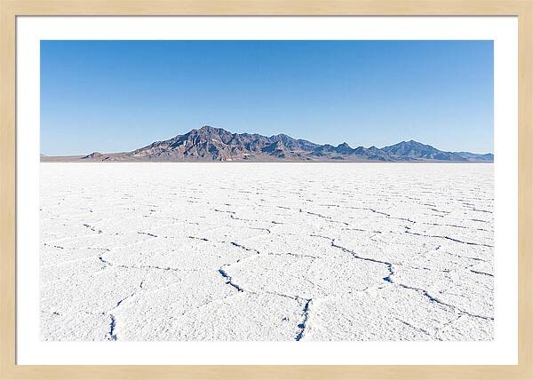 Bonneville Salt Flats Expanse