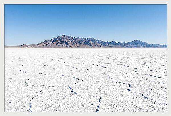 Bonneville Salt Flats Expanse